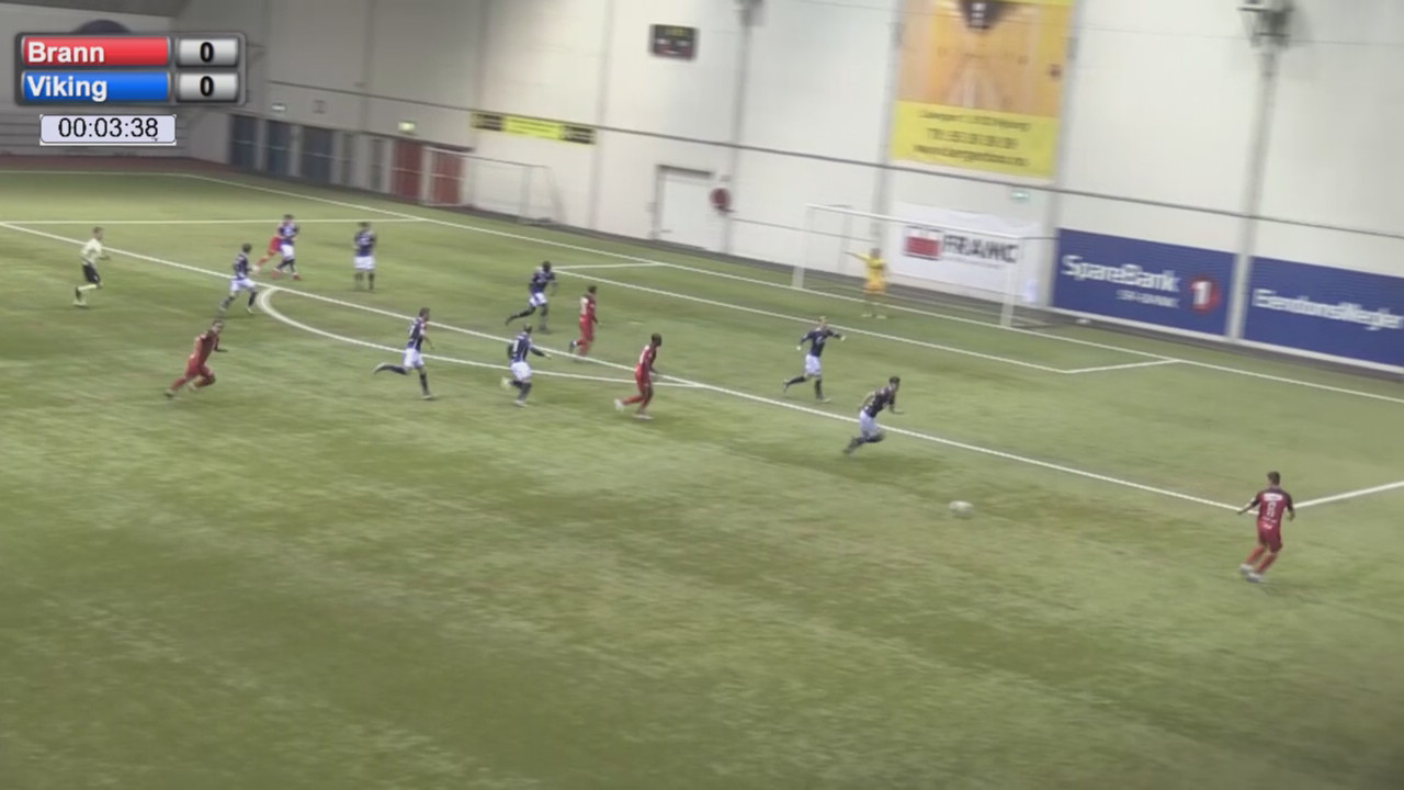 Se hvordan Brann herjet med Viking